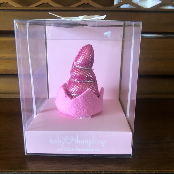 Unicorn Baby Pink Hat  for Baby New With Box - Picture 3 of 3